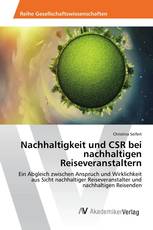 Nachhaltigkeit und CSR bei nachhaltigen Reiseveranstaltern