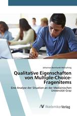 Qualitative Eigenschaften von Multiple-Choice-Fragenitems