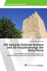 GIS basierte Gelände-Analyse und 3D Visualisierunge der Burg Plesse