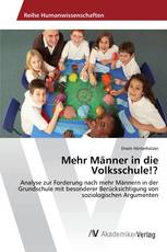 Mehr Männer in die Volksschule!?