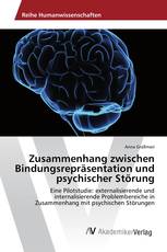 Zusammenhang zwischen Bindungsrepräsentation und psychischer Störung