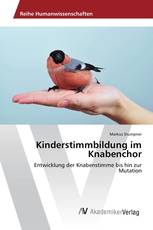 Kinderstimmbildung im Knabenchor