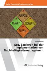 Org. Barrieren bei der Implementation von Nachhaltigkeitsmanagement