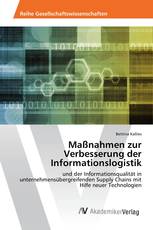 Maßnahmen zur Verbesserung der Informationslogistik