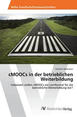 cMOOCs in der betrieblichen Weiterbildung