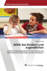 ADHS bei Kindern und Jugendlichen