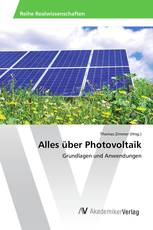 Alles über Photovoltaik