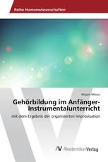 Gehörbildung im Anfänger-Instrumentalunterricht