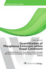 Quantification of Phosphorus Emissions within Koppl Catchment