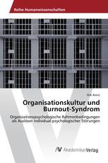 Organisationskultur und Burnout-Syndrom