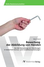 Bewertung der Abbildung von Händen