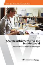 Analyseinstrumente für die Standortwahl