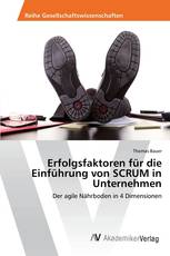 Erfolgsfaktoren für die Einführung von SCRUM in Unternehmen