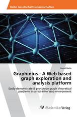 Graphinius - A Web based graph exploration and analysis platform