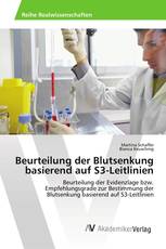 Beurteilung der Blutsenkung basierend auf S3-Leitlinien