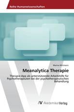 Meanalytica Therapie