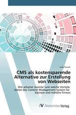 CMS als kostensparende Alternative zur Erstellung von Webseiten