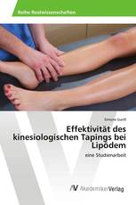 Effektivität des kinesiologischen Tapings bei Lipödem