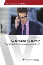 Supervision für Richter