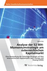 Analyse der 52 WH-Momentumstrategie am österreichischen Kapitalmarkt