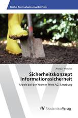 Sicherheitskonzept Informationssicherheit