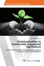 Communication in Community Supported Agriculture