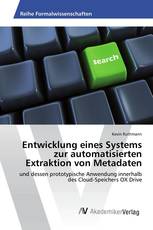 Entwicklung eines Systems zur automatisierten Extraktion von Metadaten