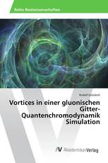 Vortices in einer gluonischen Gitter-Quantenchromodynamik Simulation