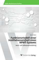 Funktionsmodell einer Instillationseinheit eines NPWT-Systems