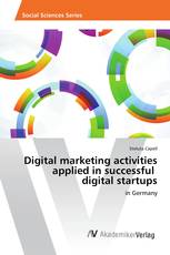 Digital marketing activities applied in successful digital startups