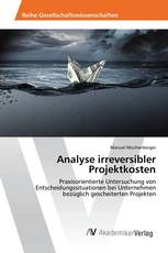 Analyse irreversibler Projektkosten