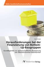 Herausforderungen bei der Finanzierung von Bottom-Up-Baugruppen