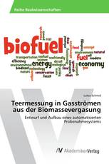 Teermessung in Gasströmen aus der Biomassevergasung