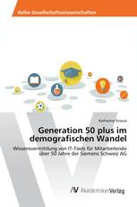 Generation 50 plus im demografischen Wandel