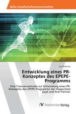 Entwicklung eines PR-Konzeptes des EPEPE-Programms