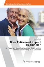 Does Retirement impact Happiness?