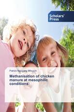 Methanisation of chicken manure at mesophilic conditions