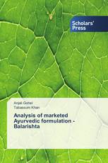 Analysis of marketed Ayurvedic formulation - Balarishta