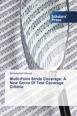 Multi-Point Stride Coverage: A New Genre Of Test Coverage Criteria