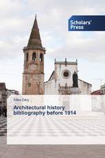Architectural history bibliography before 1914