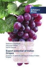 Export potential of Indian Grapes