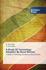 A Study Of Technology Adoption By Rural Women