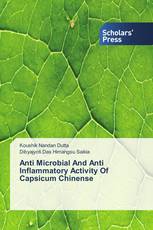 Anti Microbial And Anti Inflammatory Activity Of Capsicum Chinense