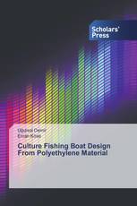 Culture Fishing Boat Design From Polyethylene Material