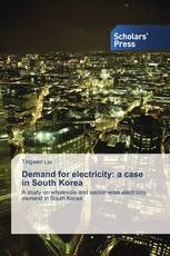 Demand for electricity: a case in South Korea