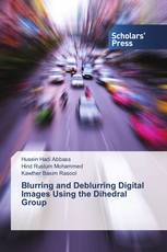 Blurring and Deblurring Digital Images Using the Dihedral Group