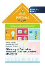 Efficiency of Corrosion Inhibitors Used for Concrete Structures