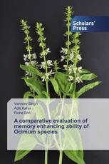 A comparative evaluation of memory enhancing ability of Ocimum species