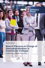 Role of Persons-in-Charge of Internationalization in Community Colleges