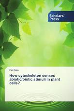 How cytoskeleton senses abiotic/biotic stimuli in plant cells?